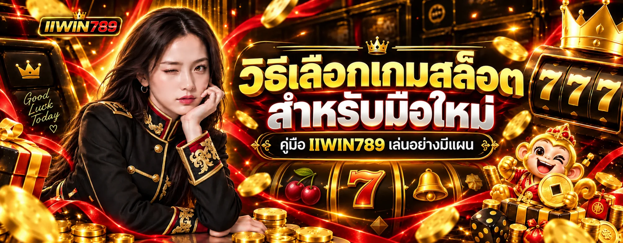 IIWIN789 วิธีเลือกเกมสล็อตสำหรับมือใหม่